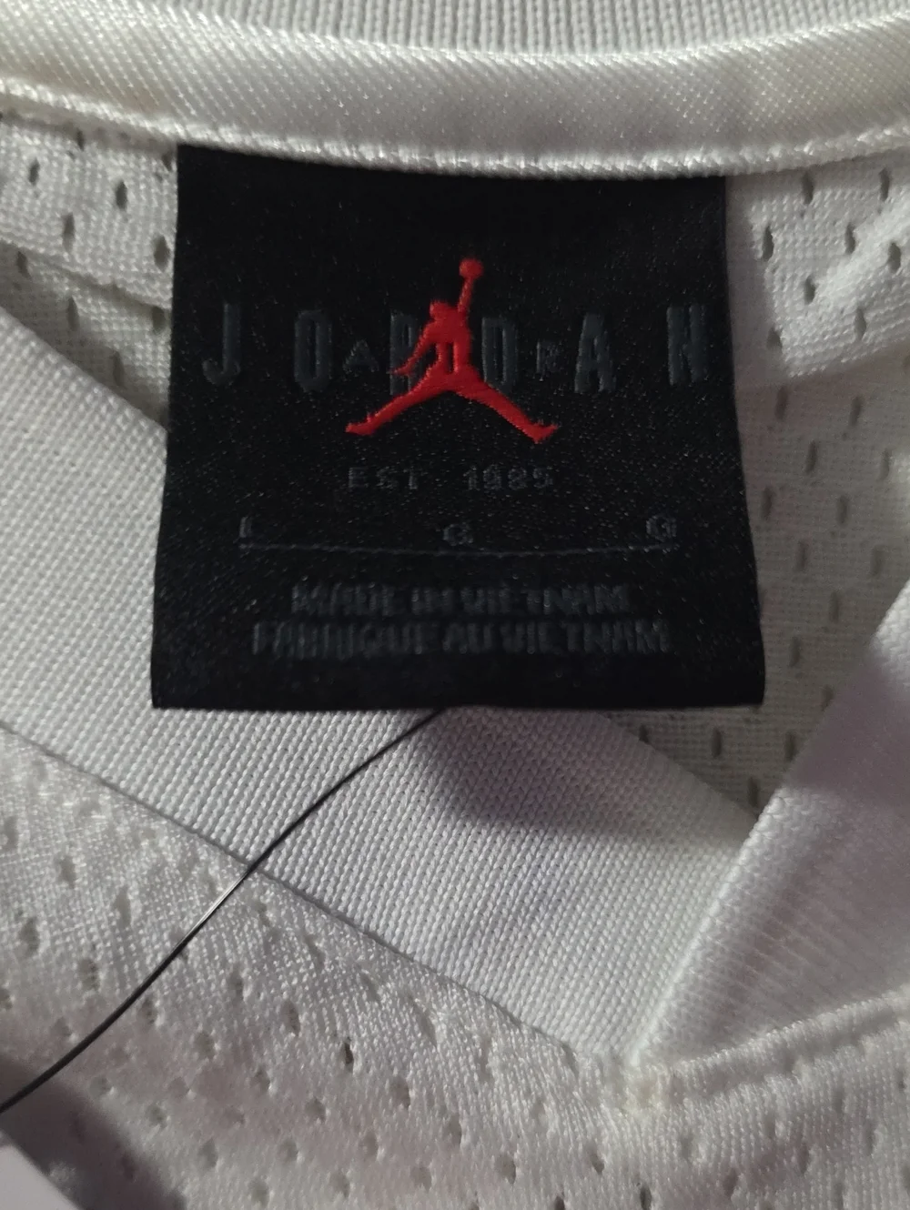 Brand New with Tags Nigel Sylvester Nike Bike Air Jersey in White Size Large.